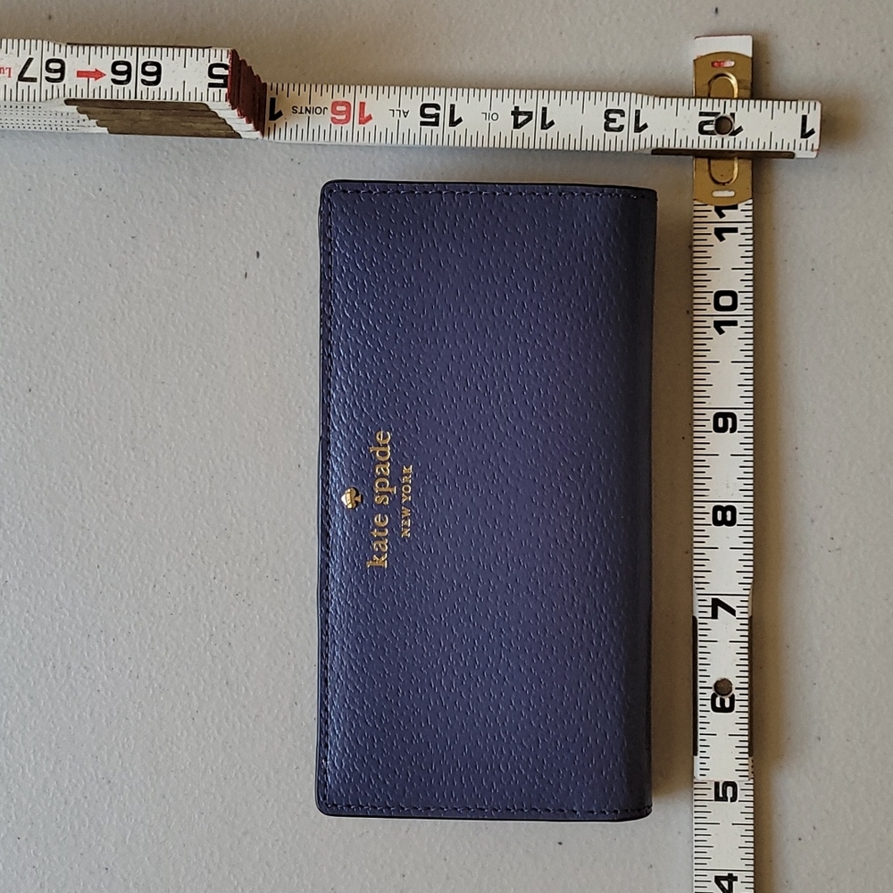 Kate Spade Pebbled Leather Wallet